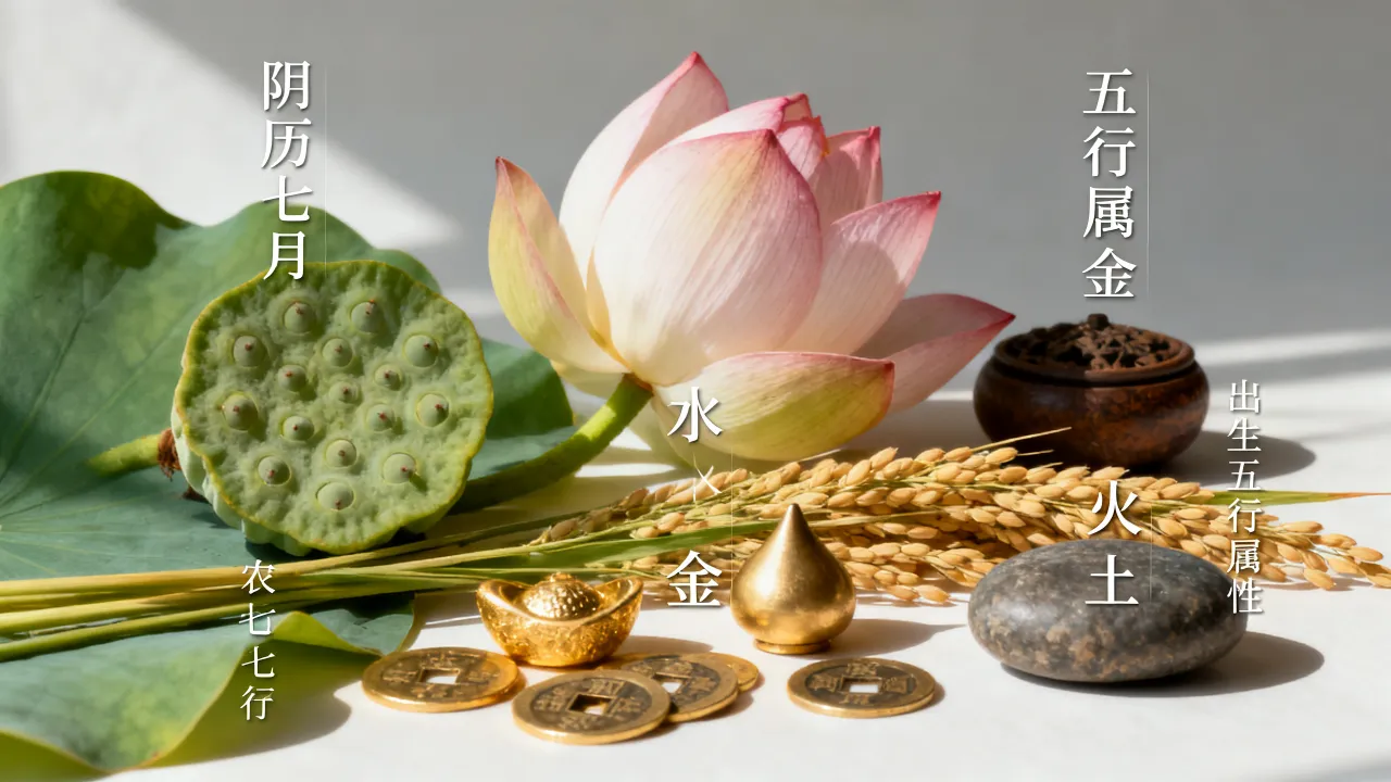 阴历七月五行属什么,阴历七月出生的人五行属性是什么? 阴历七月五行属什么,阴历七月出生的人五行属性是什么?