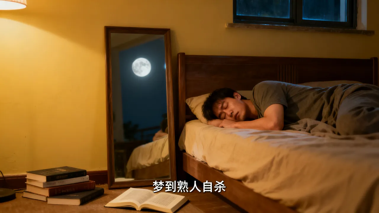 梦到熟人自杀会是什么预兆,周公解梦怎么解释 梦到熟人自杀会是什么预兆,周公解梦怎么解释