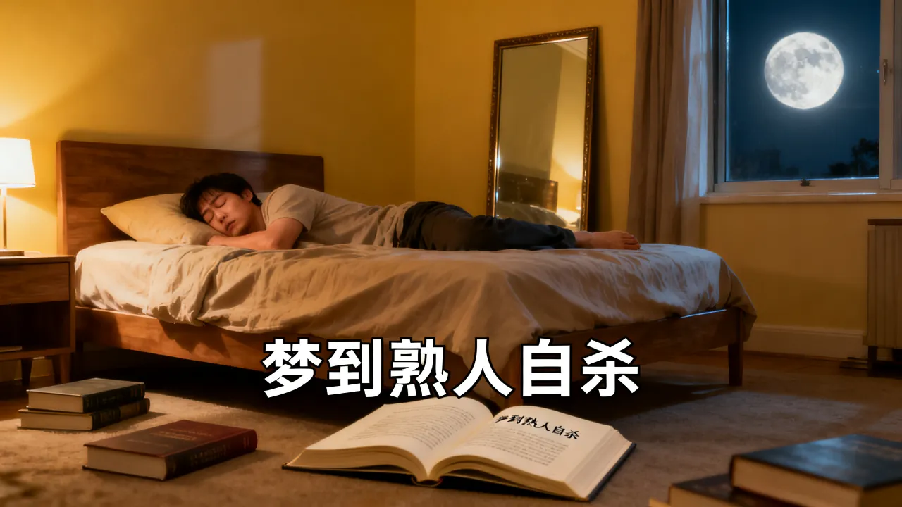 梦到熟人自杀会是什么预兆,周公解梦怎么解释 梦到熟人自杀会是什么预兆,周公解梦怎么解释