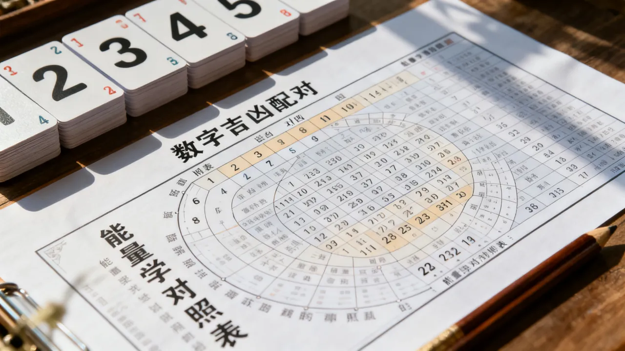 数字吉凶怎么配对,数字能量学吉凶对照表怎么看 数字吉凶怎么配对,数字能量学吉凶对照表怎么看