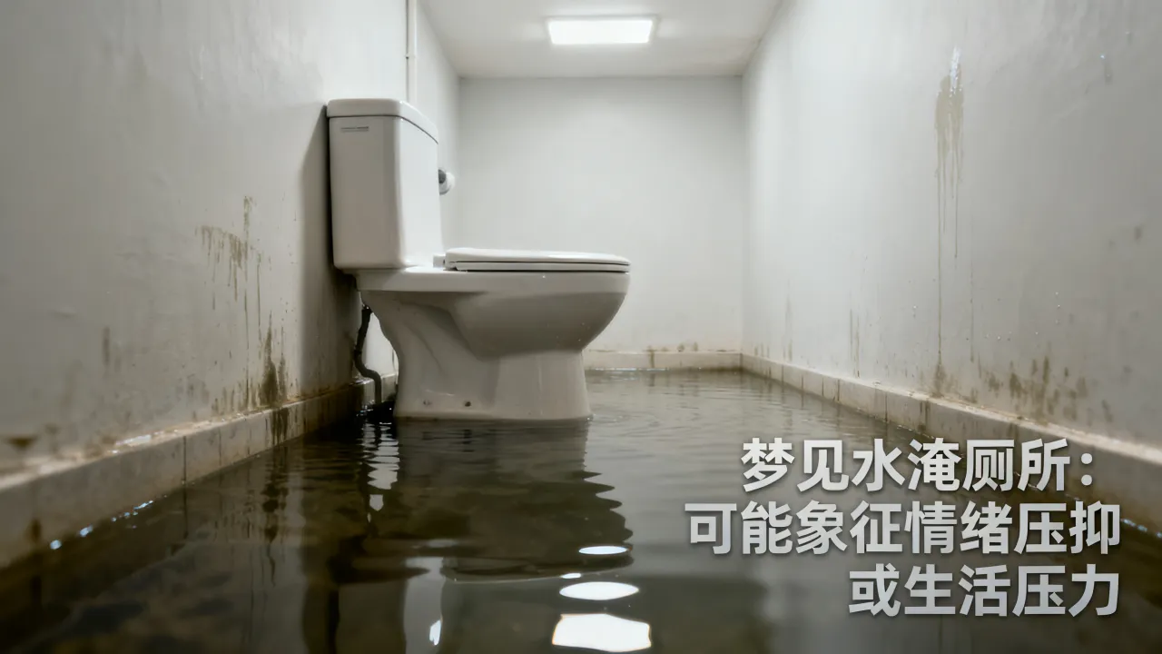 梦见水淹厕所是什么意思,周公解梦梦见水淹厕所有何预兆 梦见水淹厕所是什么意思,周公解梦梦见水淹厕所有何预兆