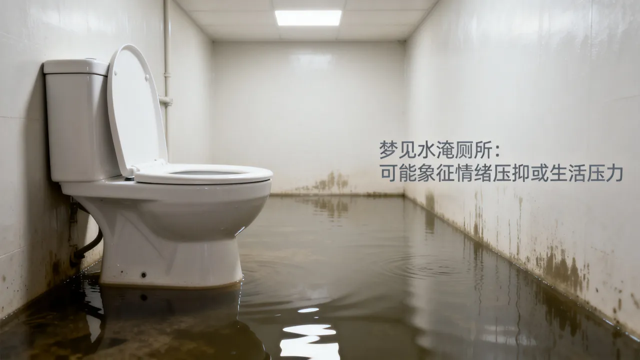 梦见水淹厕所是什么意思,周公解梦梦见水淹厕所有何预兆 梦见水淹厕所是什么意思,周公解梦梦见水淹厕所有何预兆