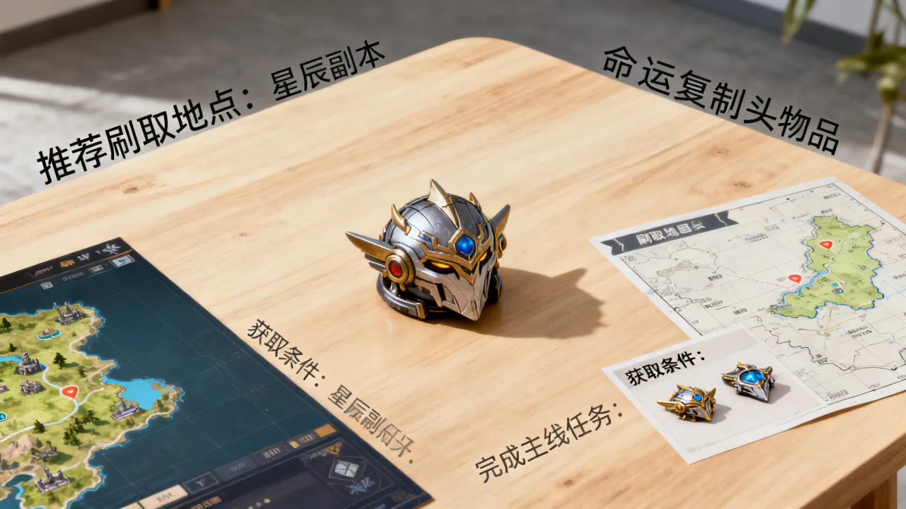 命运复制头怎么获得，命运复制头在哪里刷比较好？