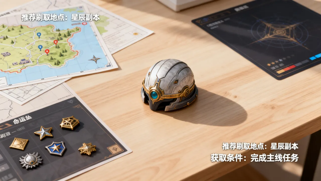 命运复制头怎么获得，命运复制头在哪里刷比较好？