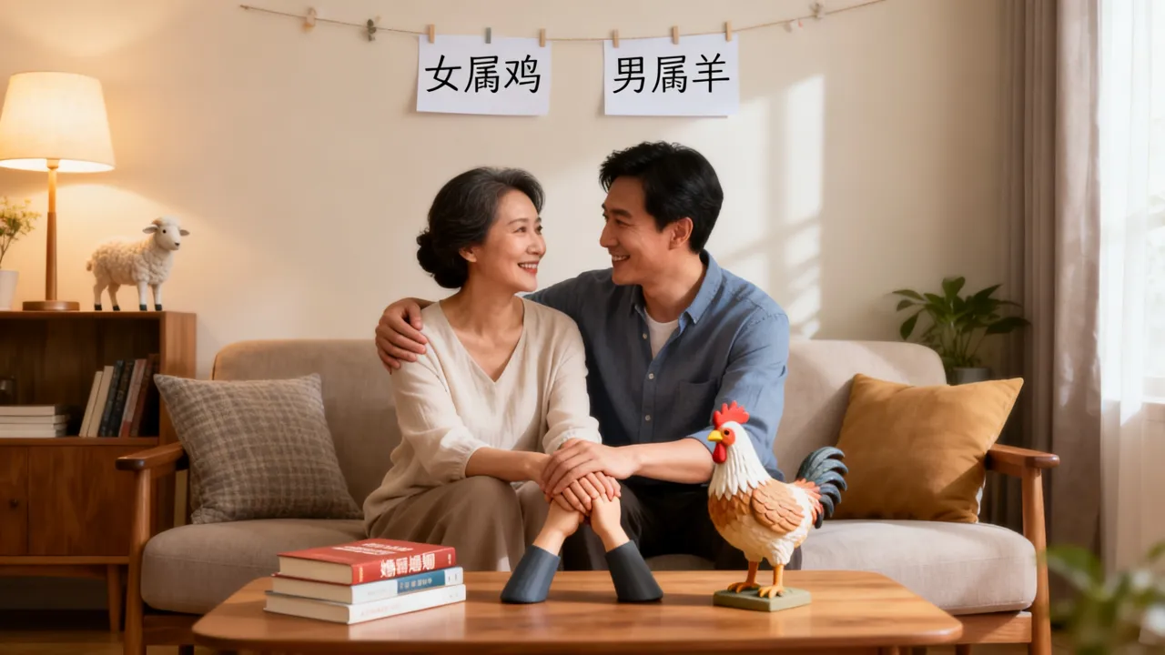 女属鸡配男羊婚姻怎样,为啥男怕属鸡女怕羊是真的吗? 女属鸡配男羊婚姻怎样,为啥男怕属鸡女怕羊是真的吗?