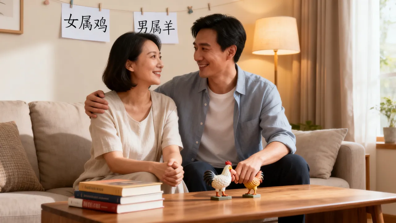 女属鸡配男羊婚姻怎样,为啥男怕属鸡女怕羊是真的吗? 女属鸡配男羊婚姻怎样,为啥男怕属鸡女怕羊是真的吗?