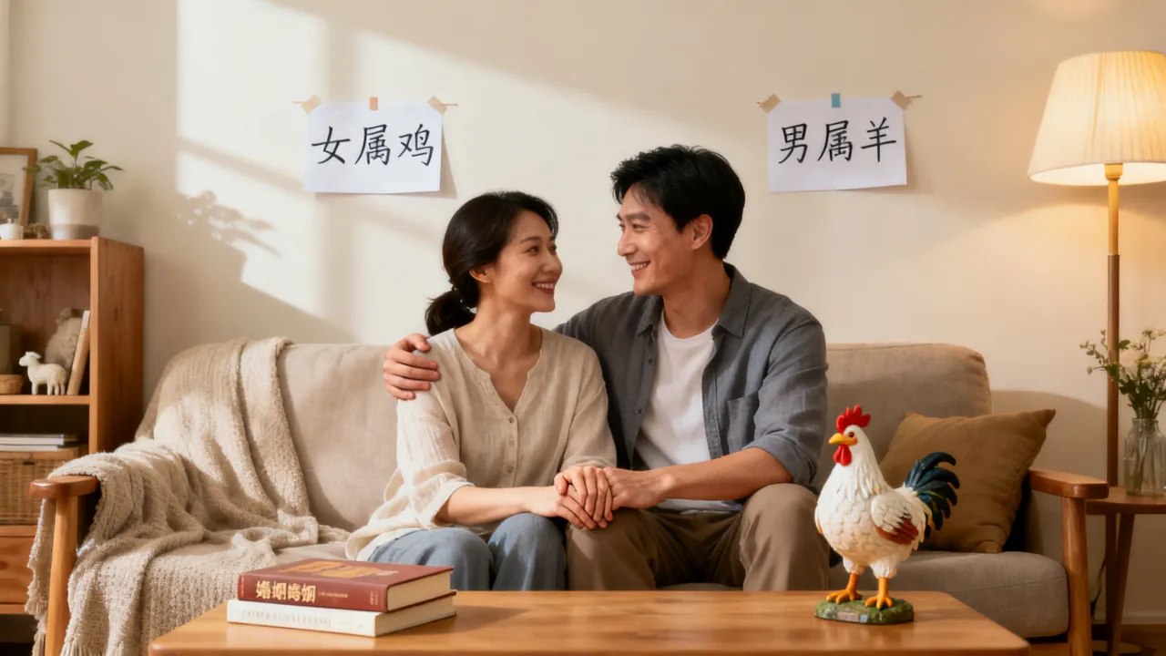 女属鸡配男羊婚姻怎样,为啥男怕属鸡女怕羊是真的吗? 女属鸡配男羊婚姻怎样,为啥男怕属鸡女怕羊是真的吗?