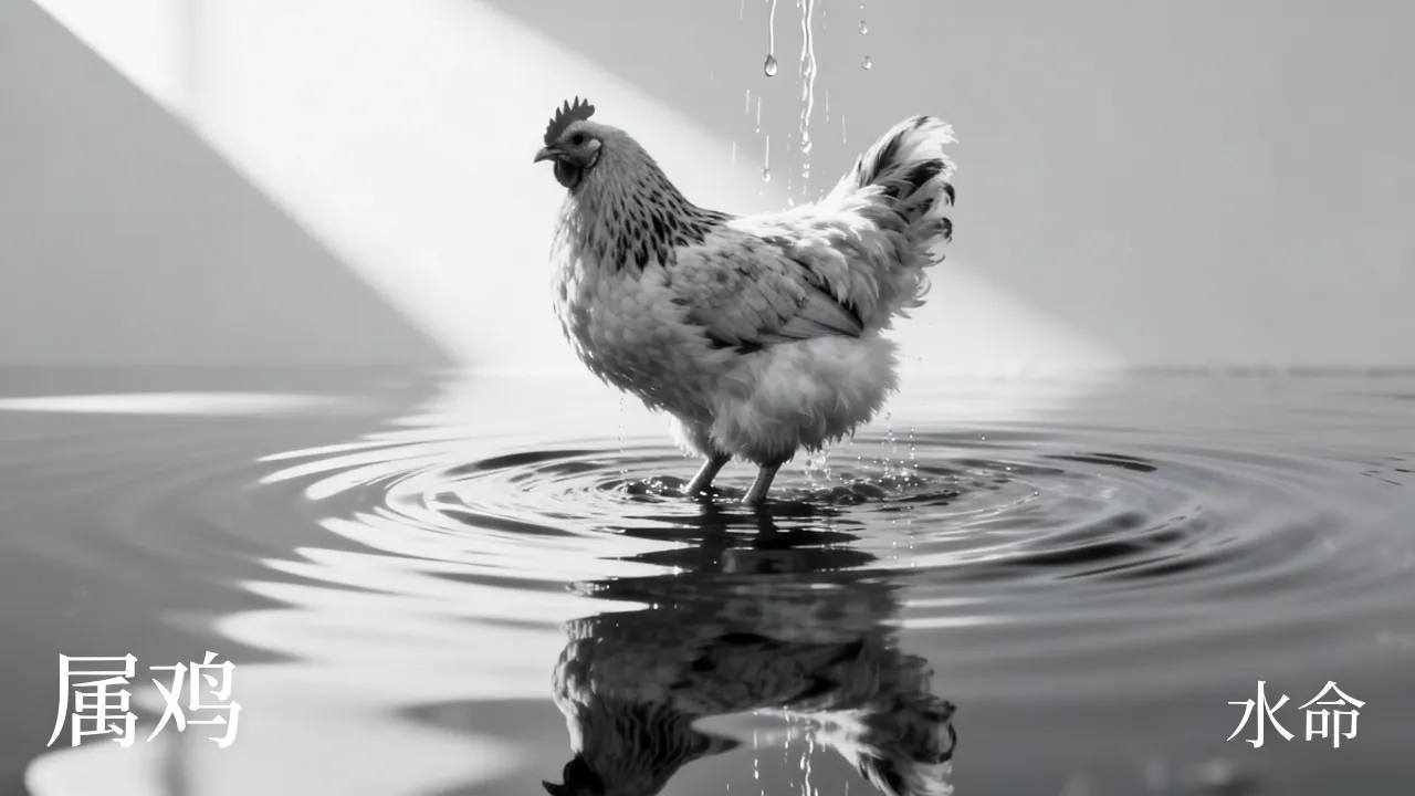 属鸡水行命运怎么样？水命属鸡人一生运势如何