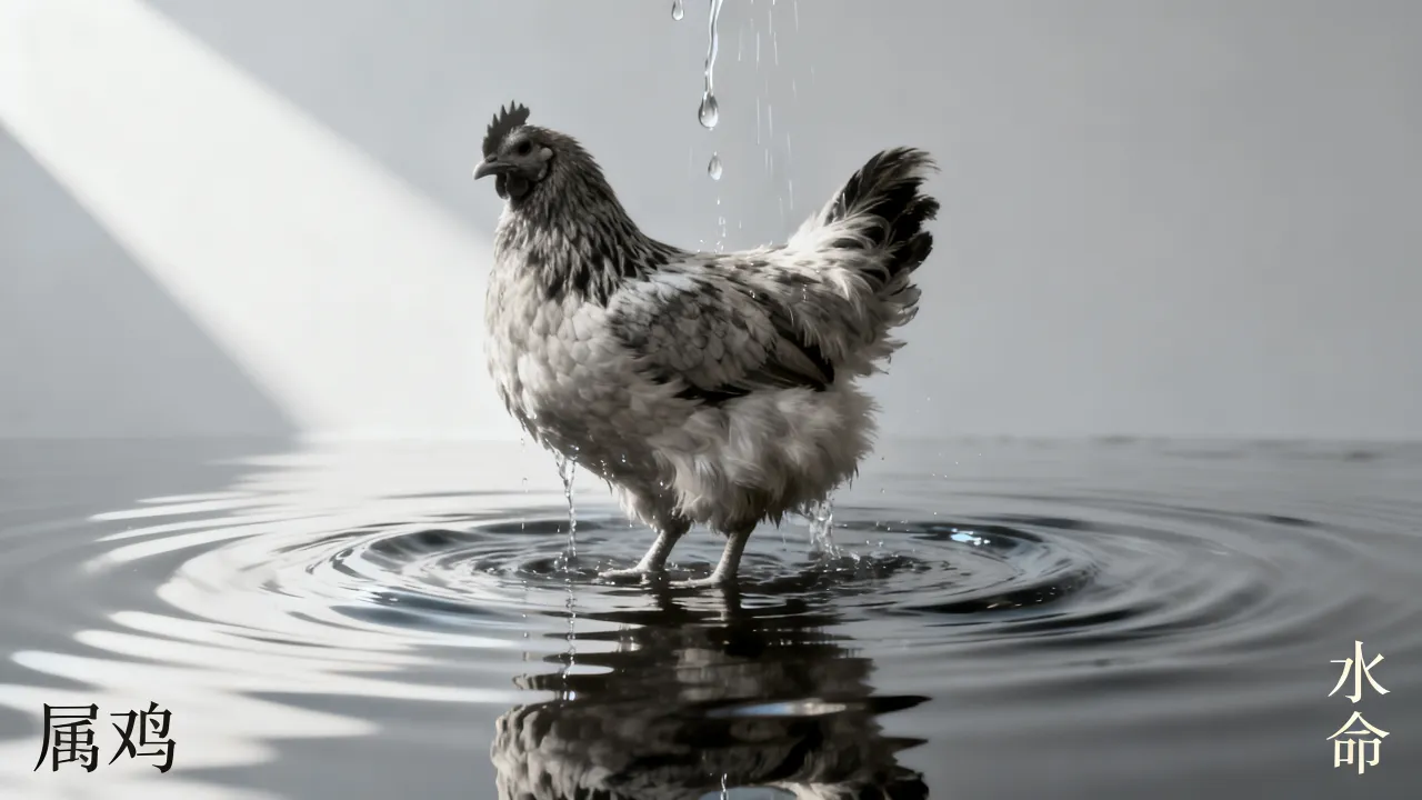 属鸡水行命运怎么样？水命属鸡人一生运势如何