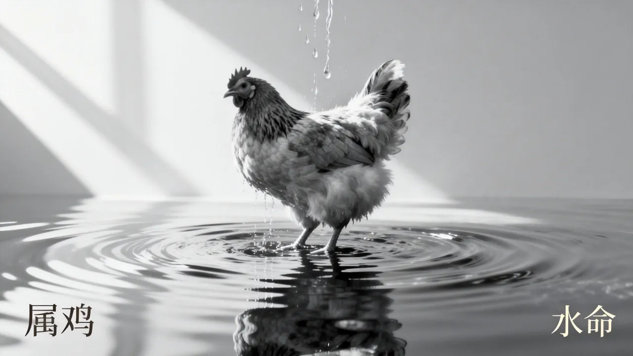 属鸡水行命运怎么样？水命属鸡人一生运势如何