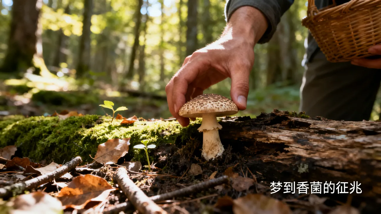 梦到香菌是好的征兆吗,梦见摘香菌有什么预兆? 梦到香菌是好的征兆吗,梦见摘香菌有什么预兆?