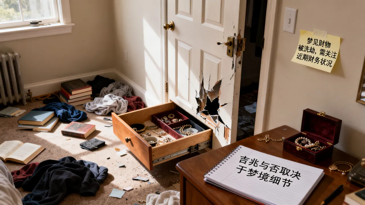梦到了洗劫一空是吉兆吗,梦见家中财物被洗劫一空有何征兆 梦到了洗劫一空是吉兆吗,梦见家中财物被洗劫一空有何征兆