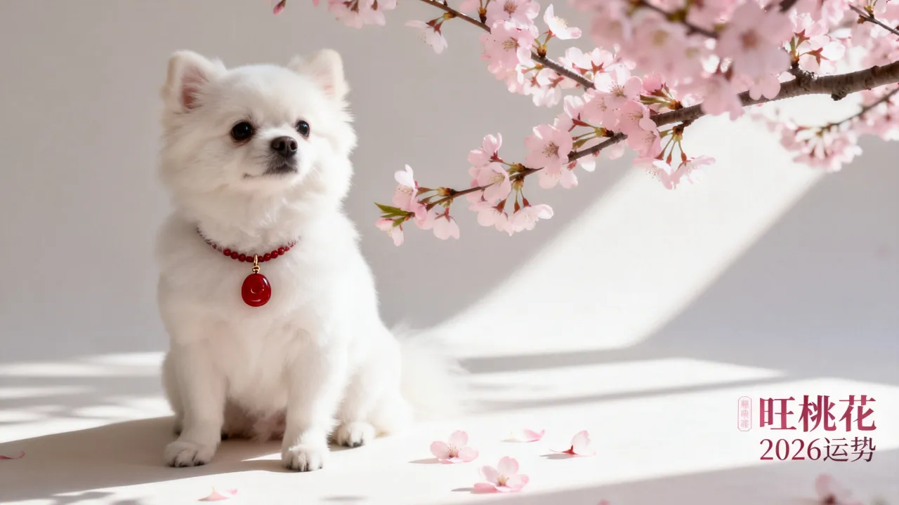 属狗人2026年如何旺桃花?属狗人2026年运势及运程如何 属狗人2026年如何旺桃花?属狗人2026年运势及运程如何