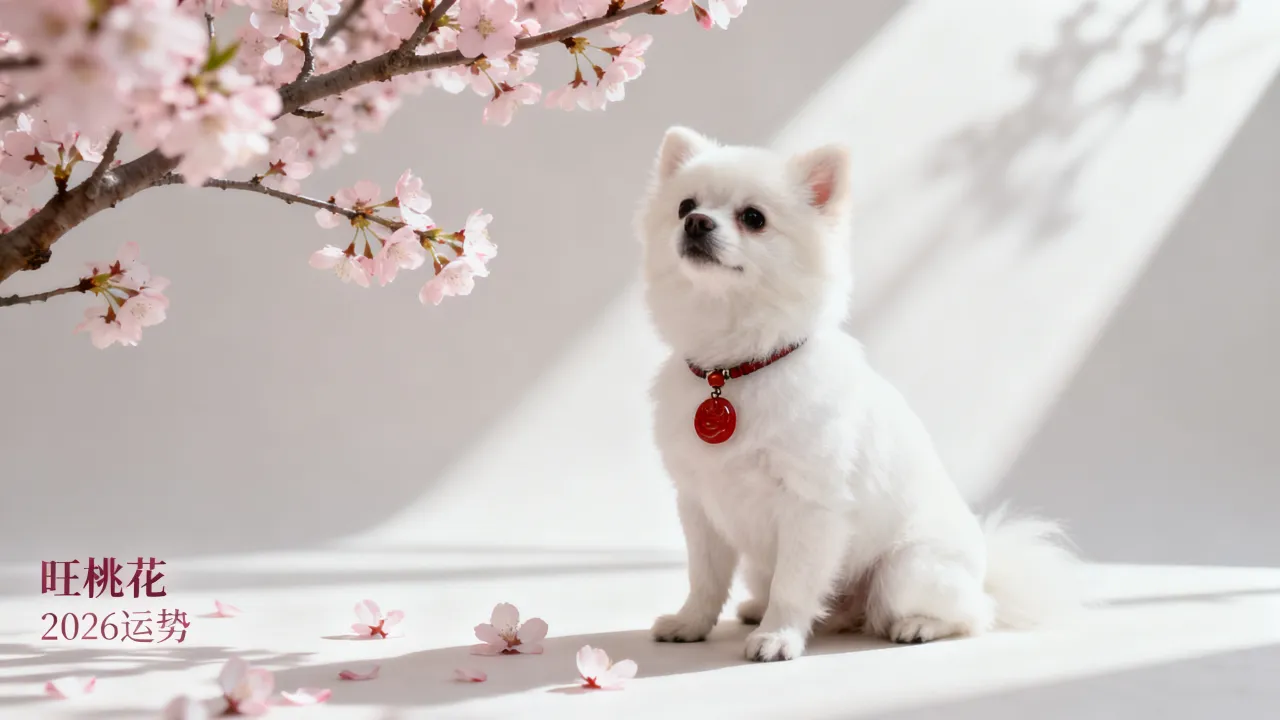 属狗人2026年如何旺桃花?属狗人2026年运势及运程如何 属狗人2026年如何旺桃花?属狗人2026年运势及运程如何