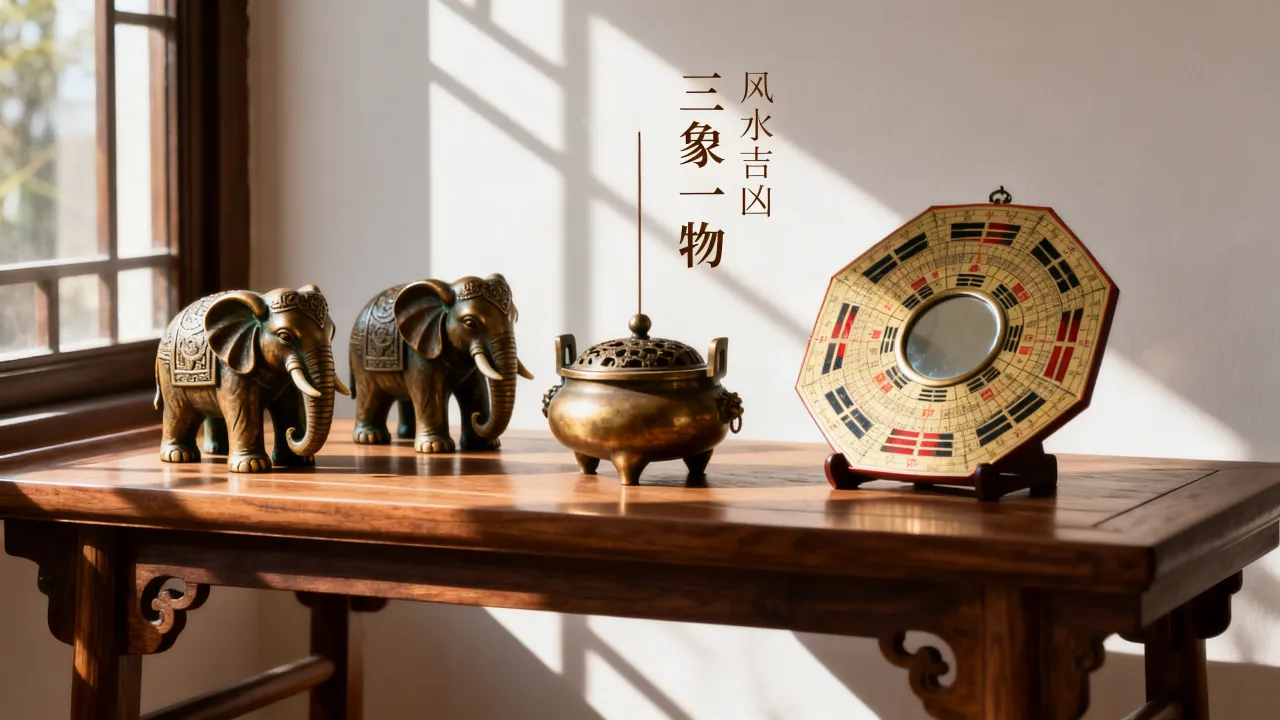 三象一物怎么定吉凶?三象一物风水吉凶怎么看? 三象一物怎么定吉凶?三象一物风水吉凶怎么看?