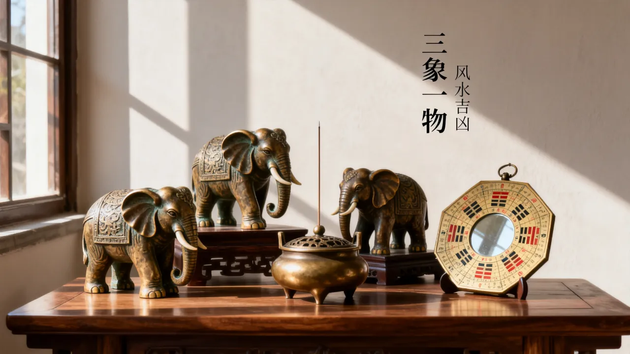 三象一物怎么定吉凶？三象一物风水吉凶怎么看？