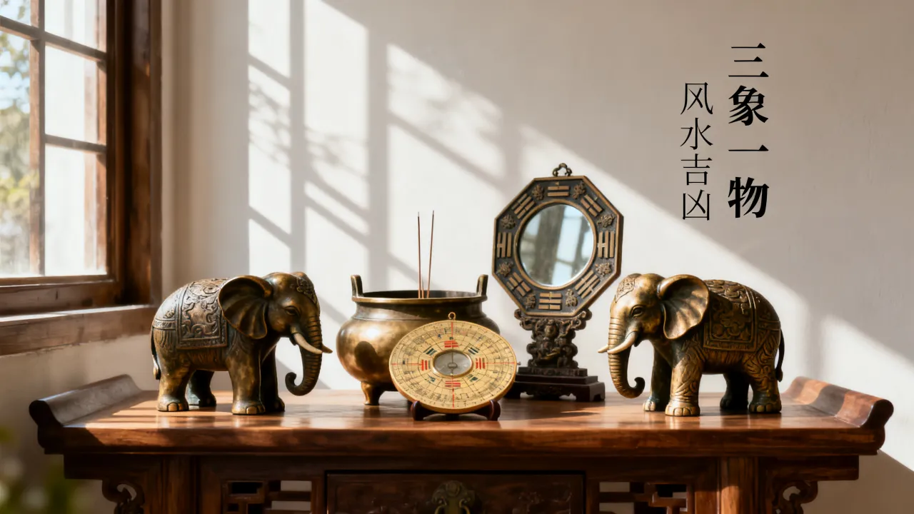 三象一物怎么定吉凶?三象一物风水吉凶怎么看? 三象一物怎么定吉凶?三象一物风水吉凶怎么看?