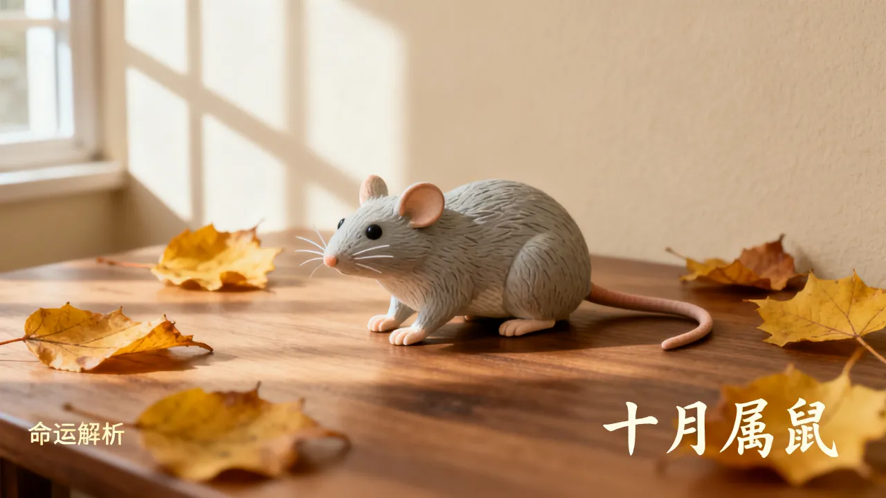 阴历10月属鼠的命好不好,十月出生鼠命运解析? 阴历10月属鼠的命好不好,十月出生鼠命运解析?