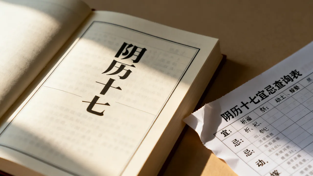 日历阴历十七是吉日吗,阴历十七宜忌查询表 日历阴历十七是吉日吗,阴历十七宜忌查询表