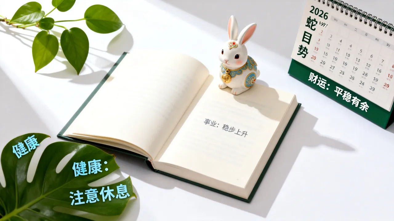 1987年属兔女2026年运势如何,蛇年命运走向详解 1987年属兔女2026年运势如何,蛇年命运走向详解