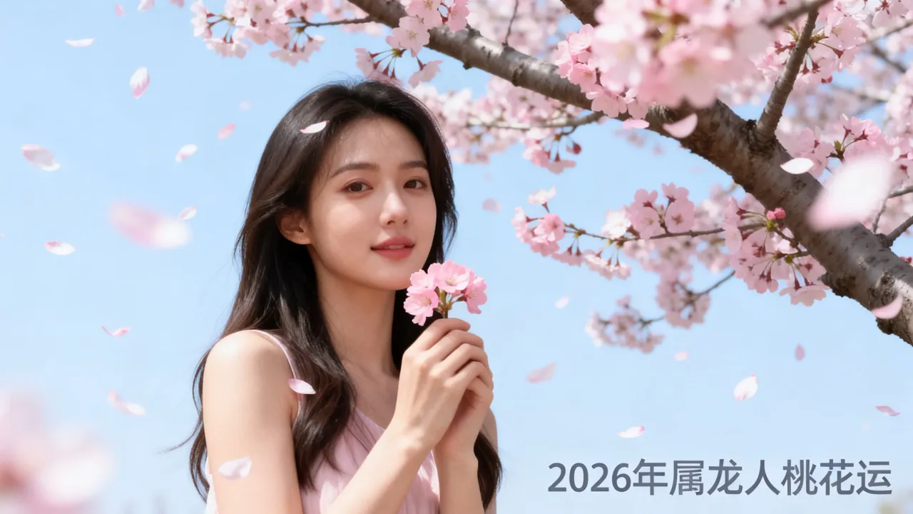 2026年属龙人的桃花运如何，属龙人2026年有桃花运吗？