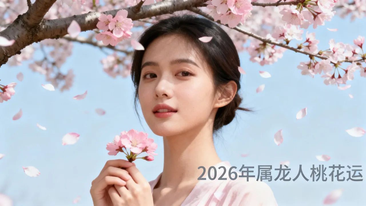 2026年属龙人的桃花运如何，属龙人2026年有桃花运吗？