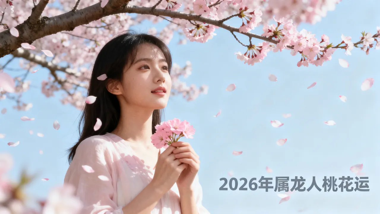 2026年属龙人的桃花运如何，属龙人2026年有桃花运吗？