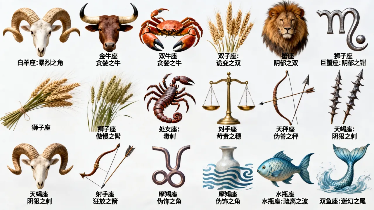 十二星座黑暗名是什么?十二星座黑暗名字大全有哪些? 十二星座黑暗名是什么?十二星座黑暗名字大全有哪些?