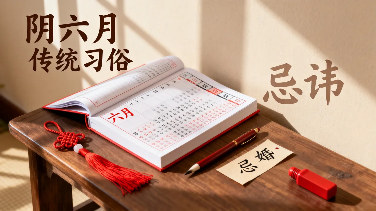 为什么阴历六月不结婚,传统习俗有哪些忌讳说法? 为什么阴历六月不结婚,传统习俗有哪些忌讳说法?