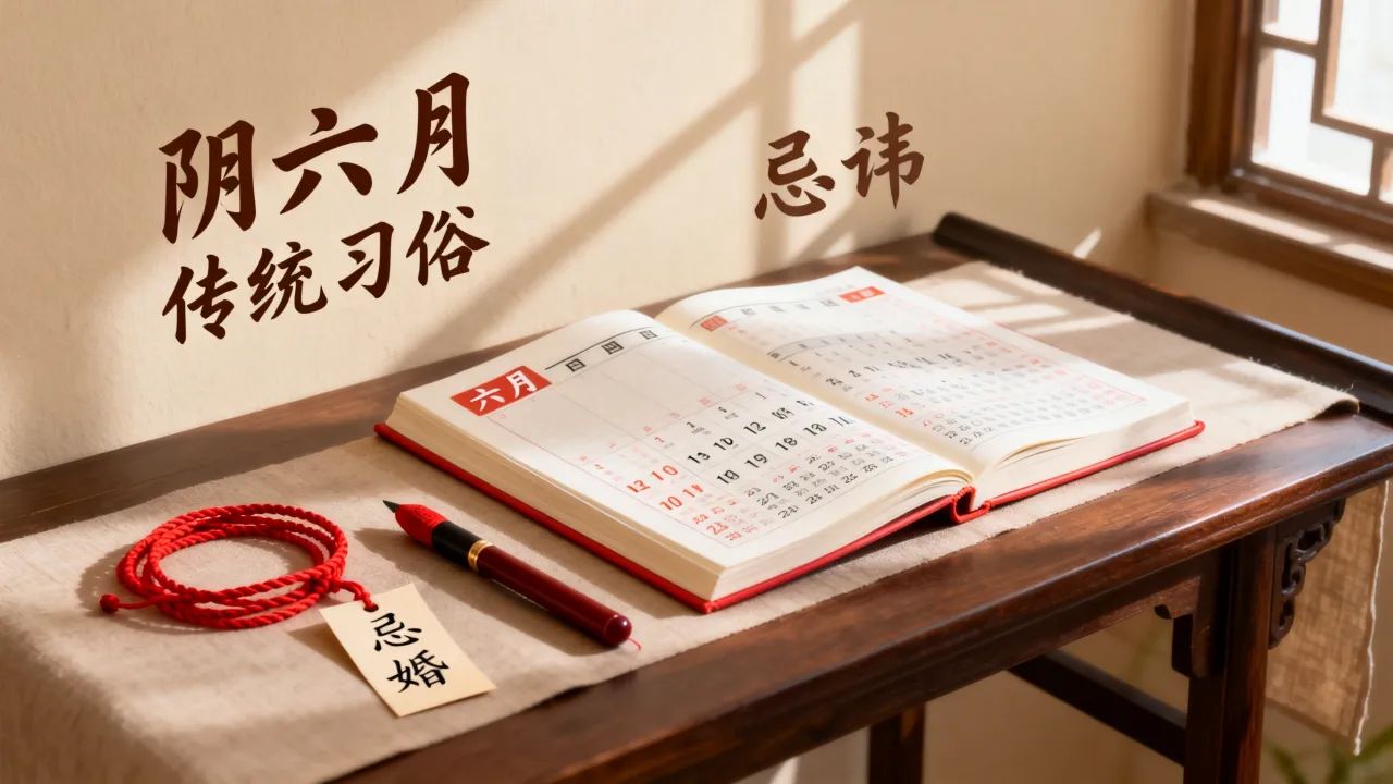 为什么阴历六月不结婚，传统习俗有哪些忌讳说法？