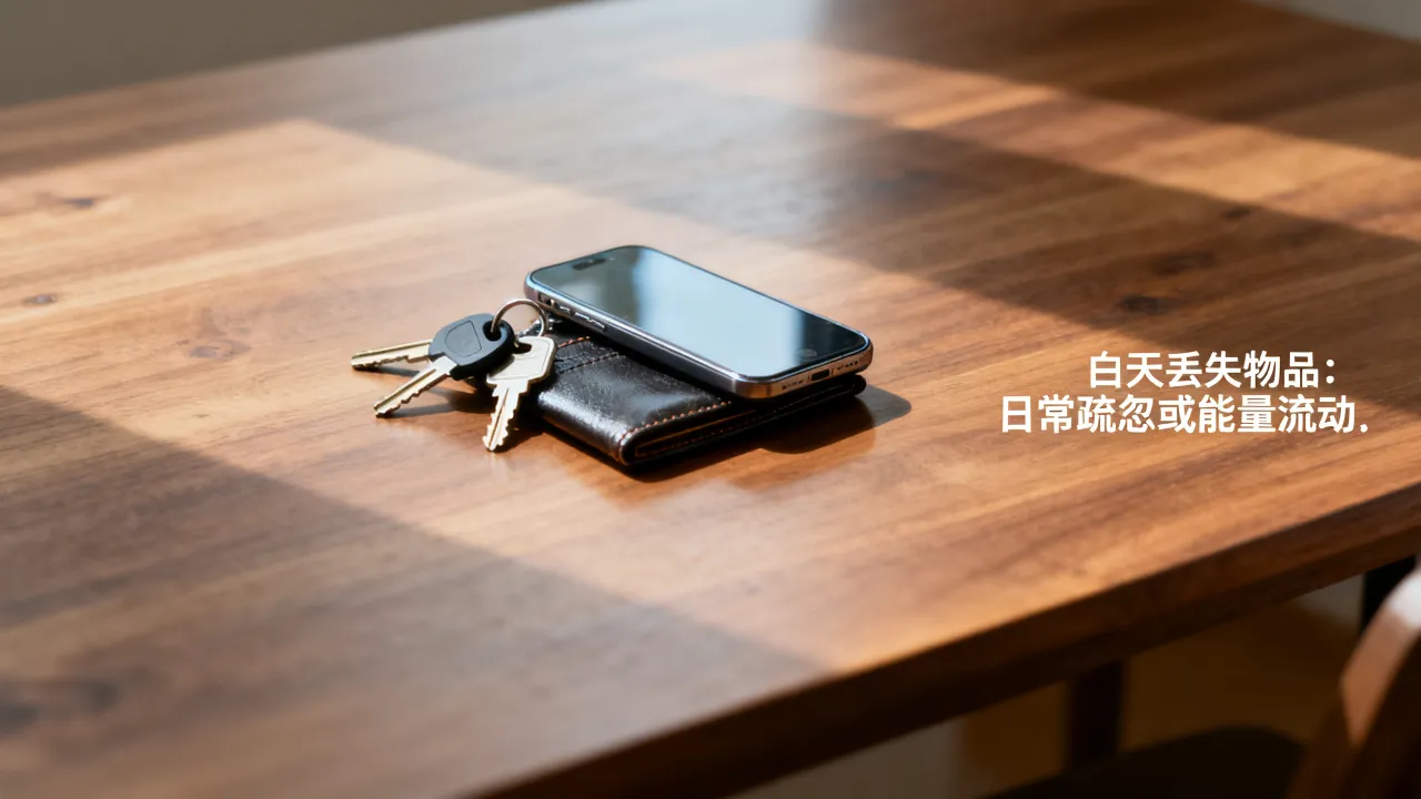 白天丢东西吉凶怎么看,白天丢东西是什么兆头 白天丢东西吉凶怎么看,白天丢东西是什么兆头