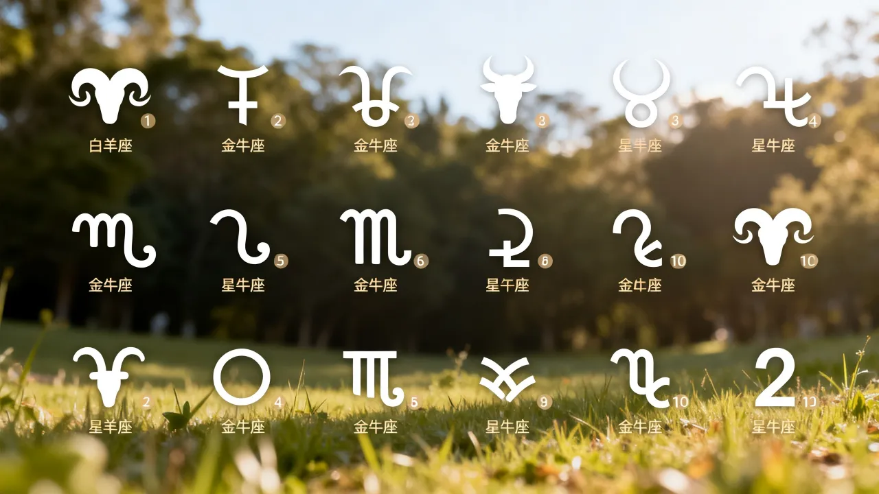 十二星座谁最受宠，最受欢迎的星座排名揭晓？