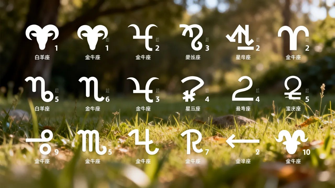 十二星座谁最受宠，最受欢迎的星座排名揭晓？
