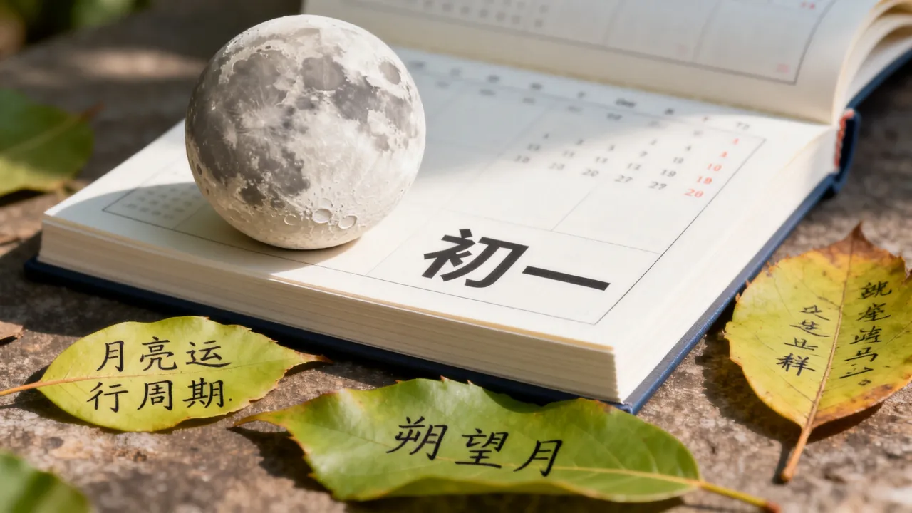 并非阴历初一是哪天,为什么说不是初一? 并非阴历初一是哪天,为什么说不是初一?
