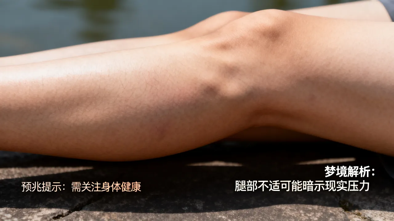 梦到腿不好好不好，梦见腿部有毛病是什么预兆