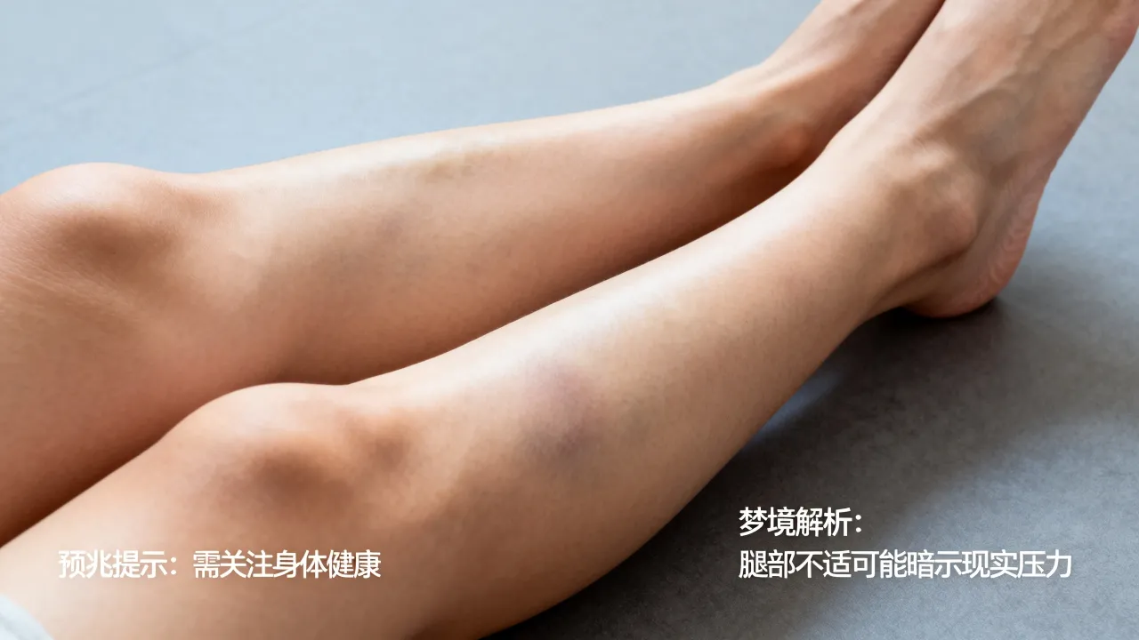 梦到腿不好好不好，梦见腿部有毛病是什么预兆