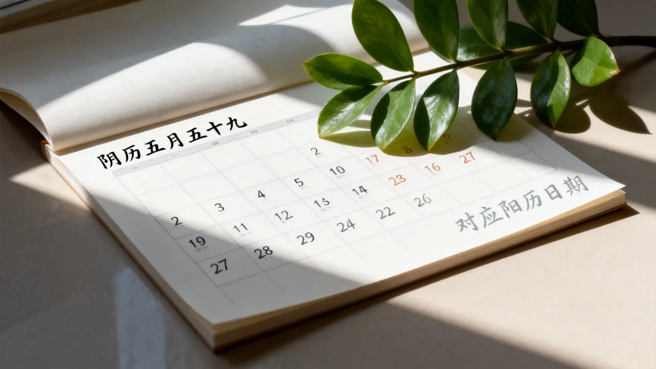 阴历5月59是什么日子,对应阳历是哪一天? 阴历5月59是什么日子,对应阳历是哪一天?