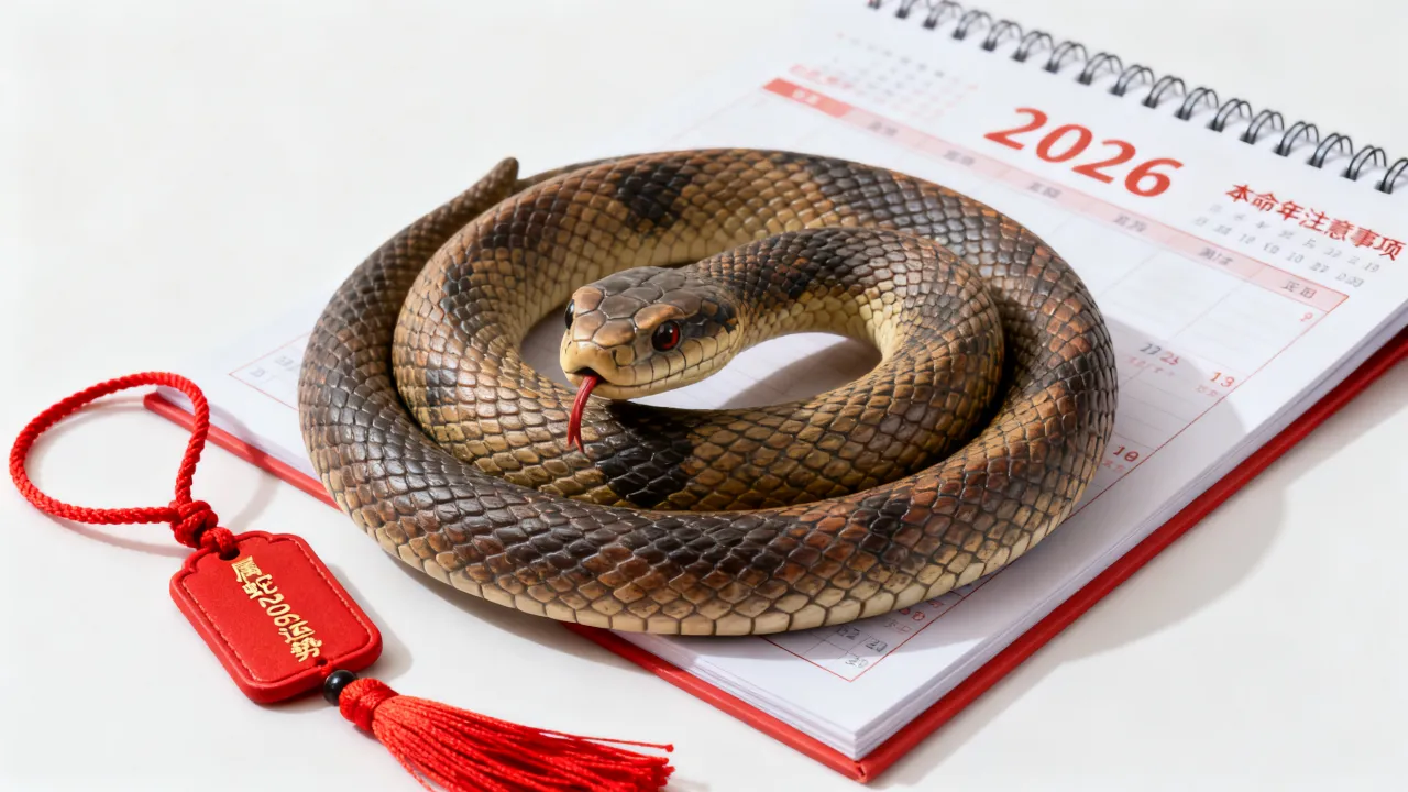 属蛇人2026年蛇年全年运势如何,本命年要注意什么? 属蛇人2026年蛇年全年运势如何,本命年要注意什么?