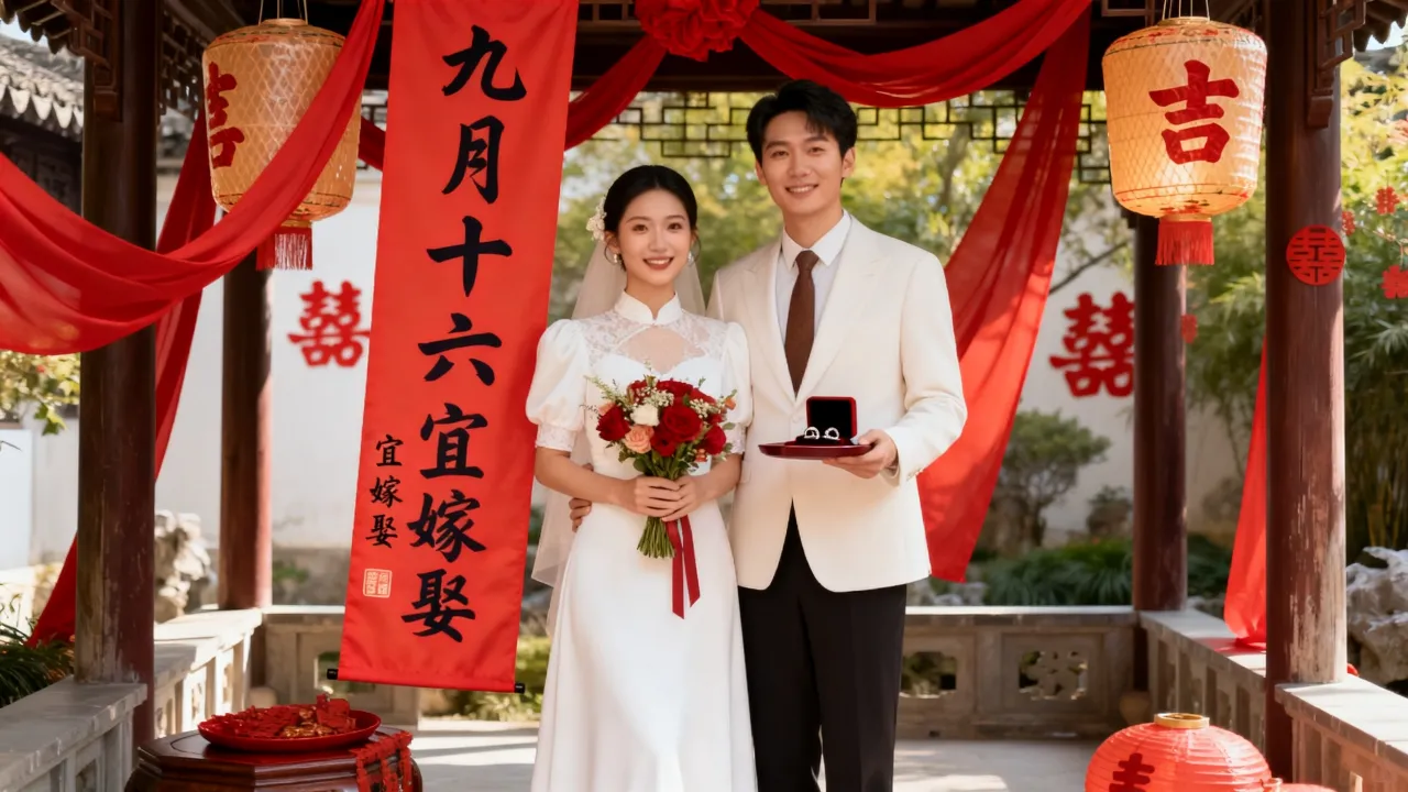 阴历9月十六结婚好吗,九月十六办婚礼有什么讲究? 阴历9月十六结婚好吗,九月十六办婚礼有什么讲究?
