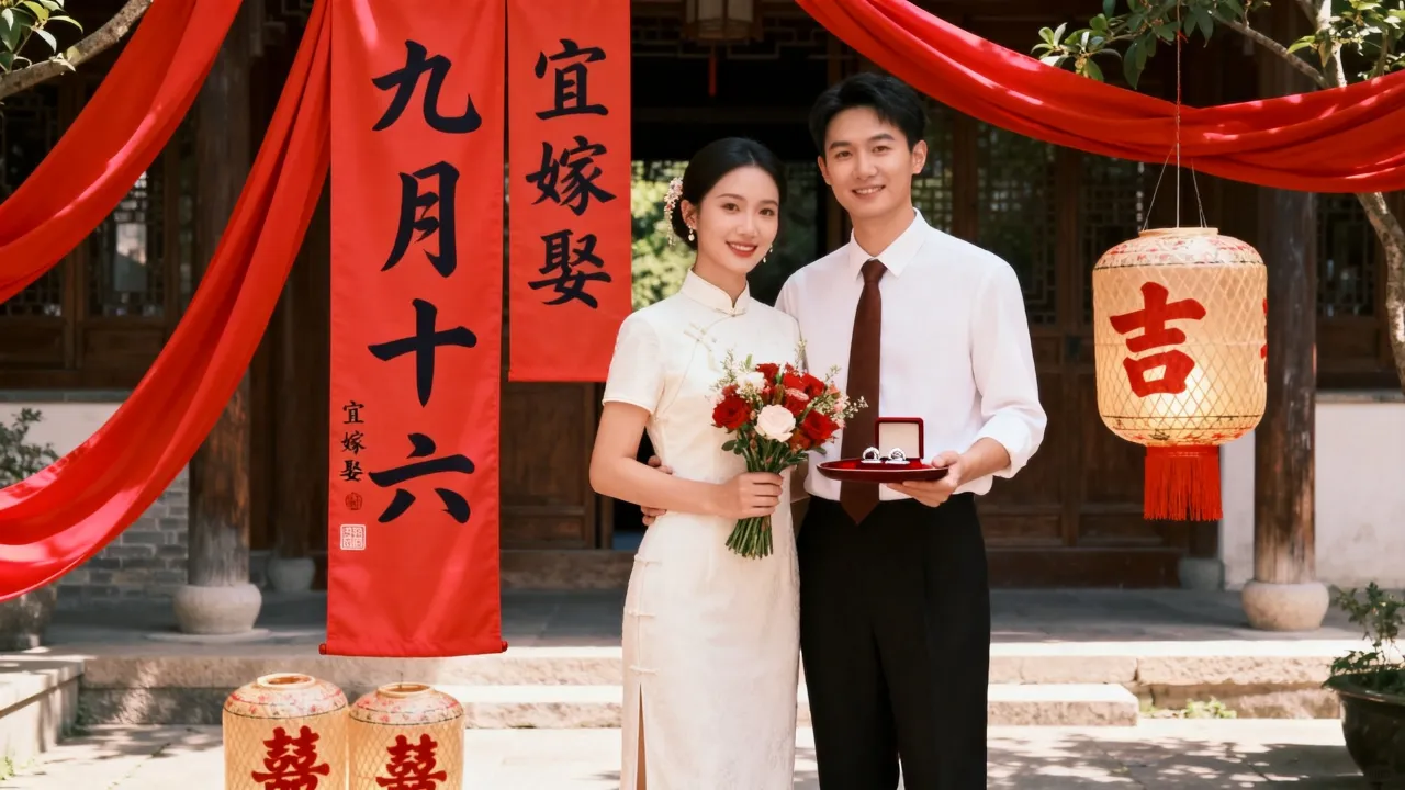 阴历9月十六结婚好吗,九月十六办婚礼有什么讲究? 阴历9月十六结婚好吗,九月十六办婚礼有什么讲究?
