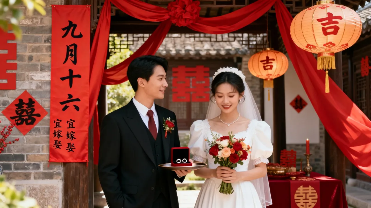 阴历9月十六结婚好吗,九月十六办婚礼有什么讲究? 阴历9月十六结婚好吗,九月十六办婚礼有什么讲究?