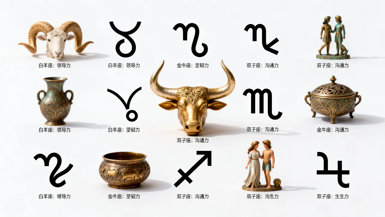 十二星座能力排行是怎样的,哪个星座最强? 十二星座能力排行是怎样的,哪个星座最强?