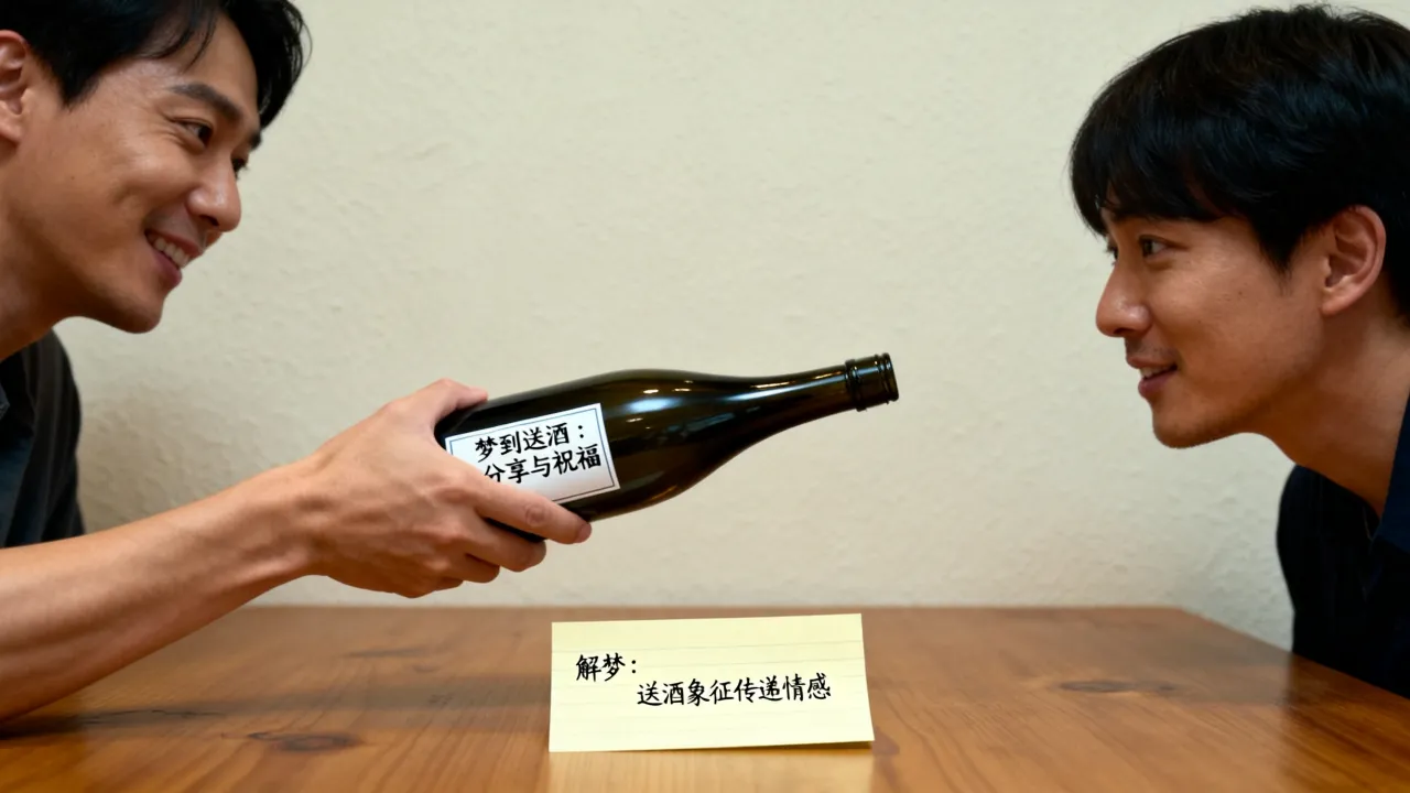 梦到送别人酒有什么说法,梦见送别人酒是什么意思? 梦到送别人酒有什么说法,梦见送别人酒是什么意思?