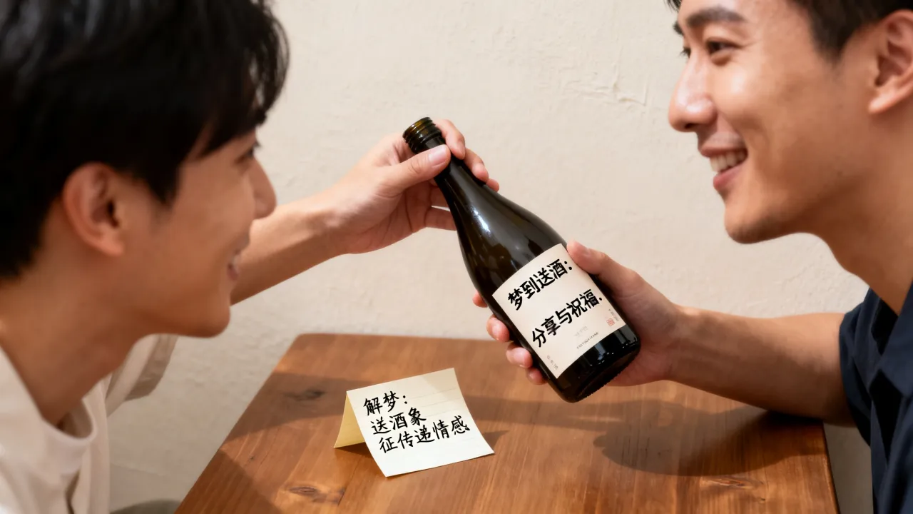 梦到送别人酒有什么说法,梦见送别人酒是什么意思? 梦到送别人酒有什么说法,梦见送别人酒是什么意思?