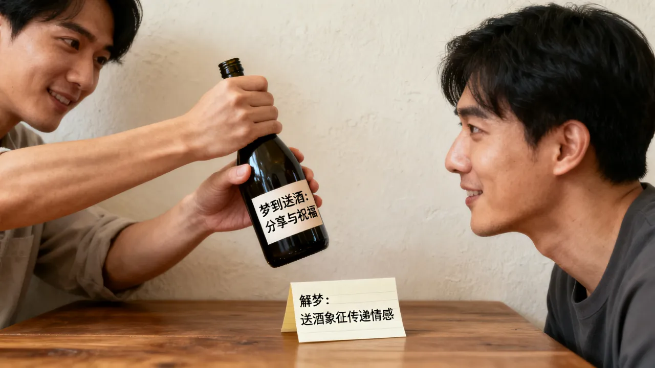 梦到送别人酒有什么说法,梦见送别人酒是什么意思? 梦到送别人酒有什么说法,梦见送别人酒是什么意思?