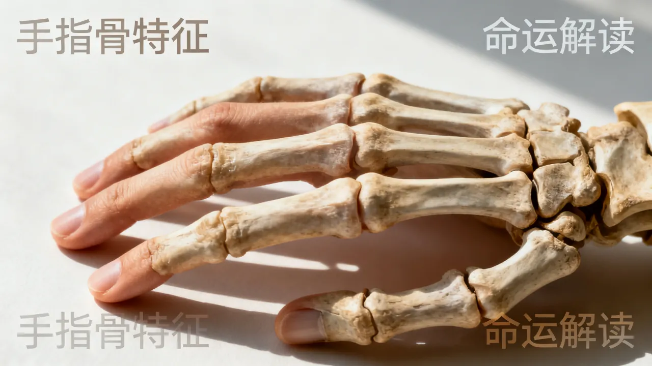 手指骨看命运准吗，手指骨看命运如何解读？