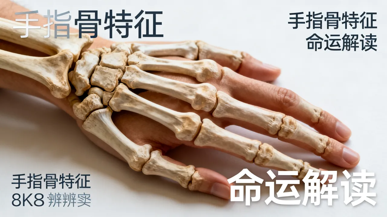手指骨看命运准吗，手指骨看命运如何解读？