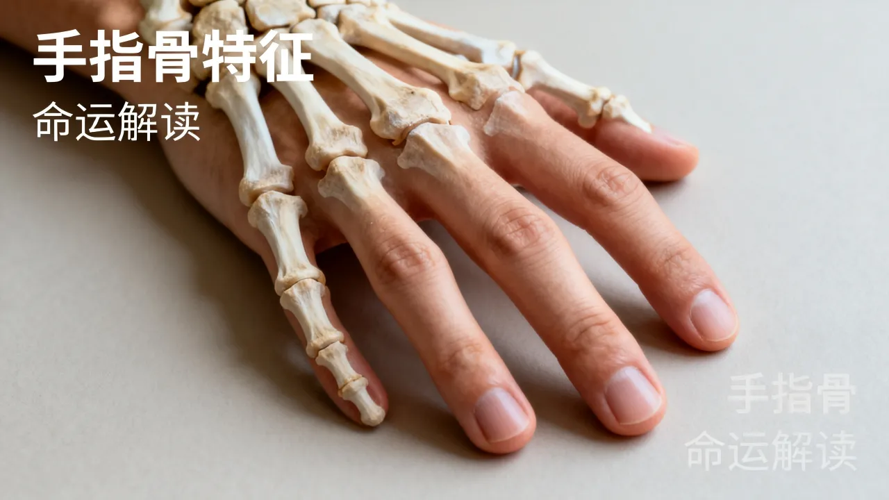 手指骨看命运准吗，手指骨看命运如何解读？