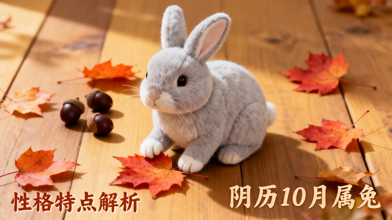 阴历10月属兔命运如何?农历十月属兔性格特点全解 阴历10月属兔命运如何?农历十月属兔性格特点全解