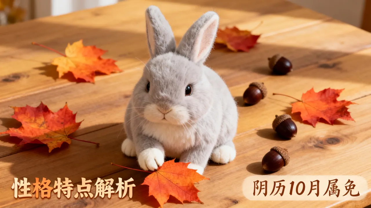 阴历10月属兔命运如何?农历十月属兔性格特点全解 阴历10月属兔命运如何?农历十月属兔性格特点全解